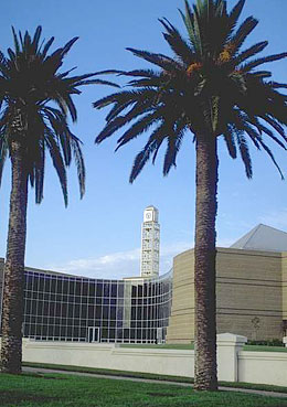 Photo: Building and plants
